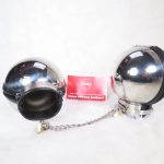 Black Ball Mitts made from Stainless steel with Locks - Image 7