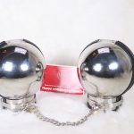 Black Ball Mitts made from Stainless steel with Locks - Image 4