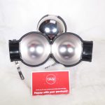 Black Ball Mitts made from Stainless steel with Locks - Image 3