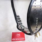 Chastity Belt with internal tube and Plug (Male) - Image 10