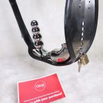 Chastity Belt with internal tube and Plug (Male) - Image 3