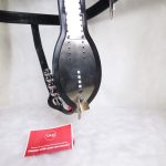 Chastity Belt with internal tube and Plug (Male) - Image 4