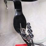 Chastity Belt with internal tube and Plug (Male) - Image 9