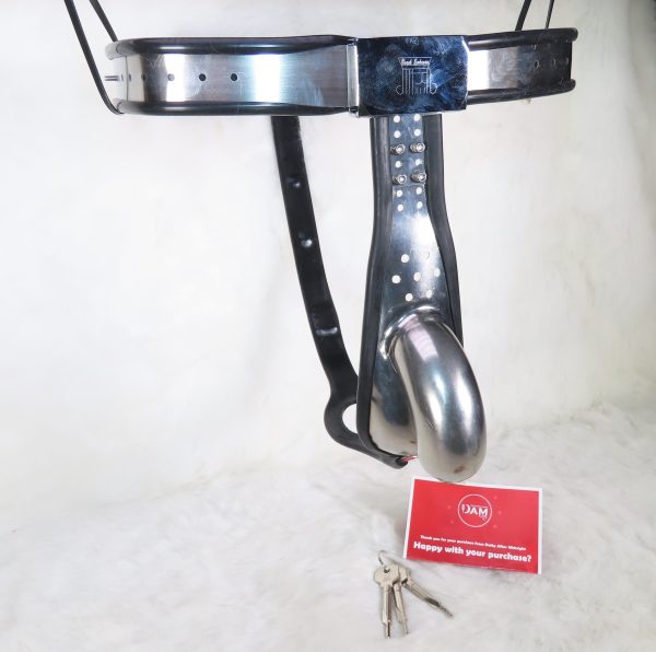 Chastity Belt w/ External Cage (Male)