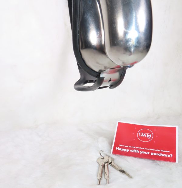 Chastity Belt w/ External Cage (Male) - Image 7