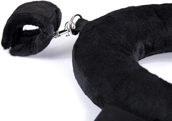Leather Sex Swing w/ Stirrups & Leather Pillow (Copy) - Image 2