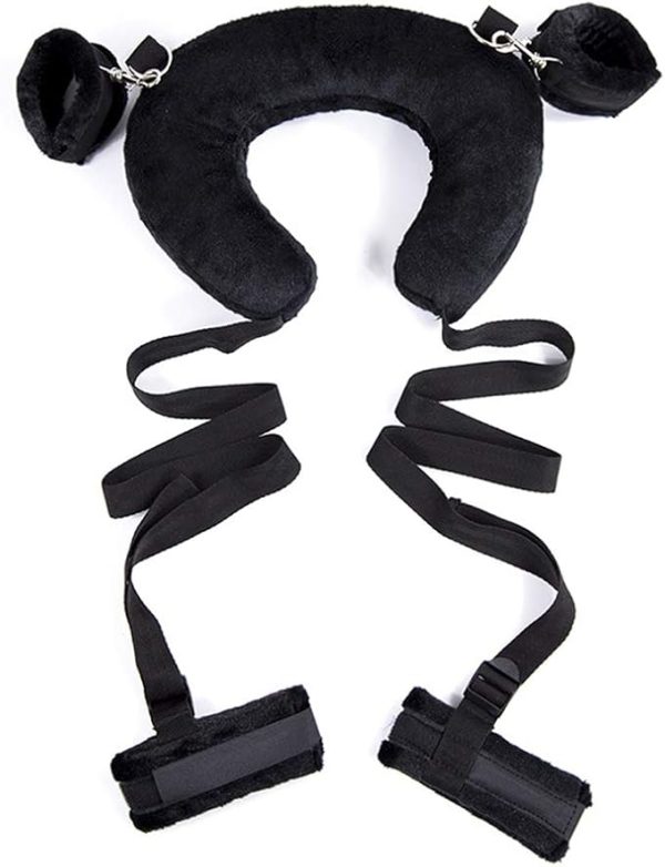 Leather Sex Swing w/ Stirrups & Leather Pillow (Copy) - Image 3