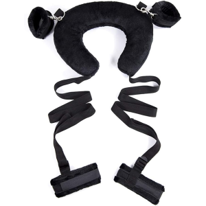 Leather Sex Swing w/ Stirrups & Leather Pillow (Copy)