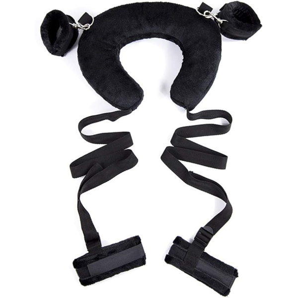 Leather Sex Swing w/ Stirrups & Leather Pillow (Copy)