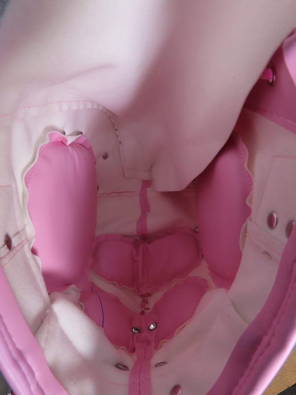 Total enclosure Hood locking with padlocks Baby Pink - Image 7