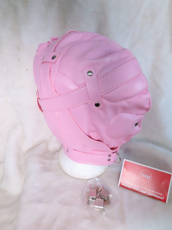 Total enclosure Hood locking with padlocks Baby Pink - Image 6