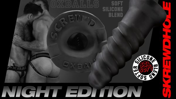 Screwdhole Buttplug By OXBALLS (Night Edition) - Image 22