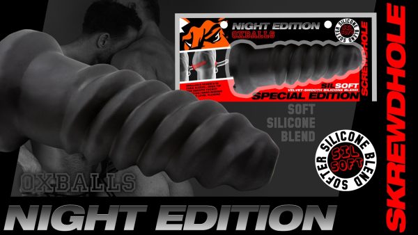 Screwdhole Buttplug By OXBALLS (Night Edition) - Image 21