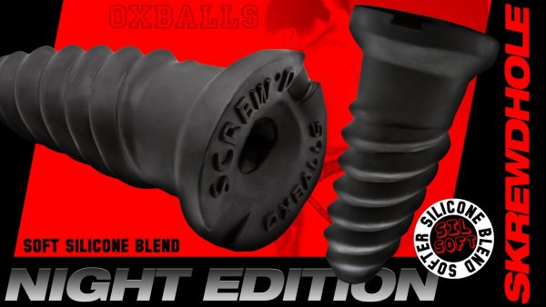 Screwdhole Buttplug By OXBALLS (Night Edition) - Image 20
