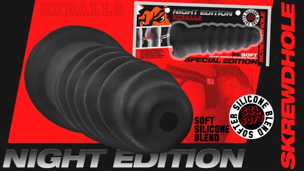 Screwdhole Buttplug By OXBALLS (Night Edition) - Image 19