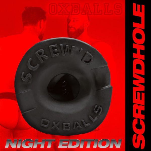Screwdhole Buttplug By OXBALLS (Night Edition) - Image 5