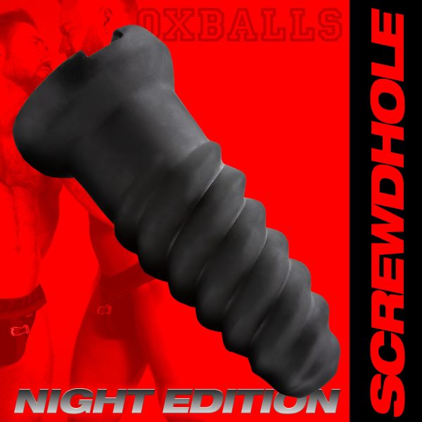 Screwdhole Buttplug By OXBALLS (Night Edition) - Image 4