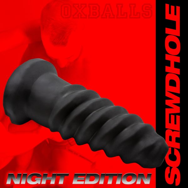 Screwdhole Buttplug By OXBALLS (Night Edition) - Image 2