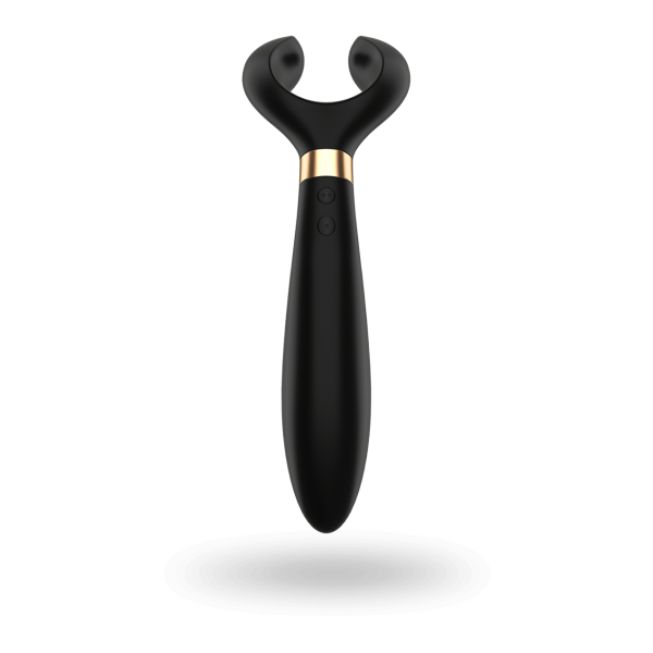 Satisfyer Partner Multifun 3 - Black (Endless Fun) - Image 8