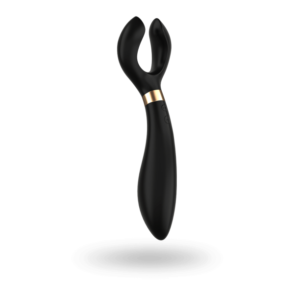 Satisfyer Partner Multifun 3 - Black (Endless Fun) - Image 7
