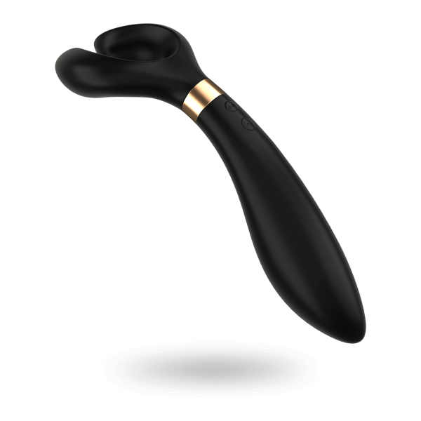 Satisfyer Partner Multifun 3 - Black (Endless Fun) - Image 6