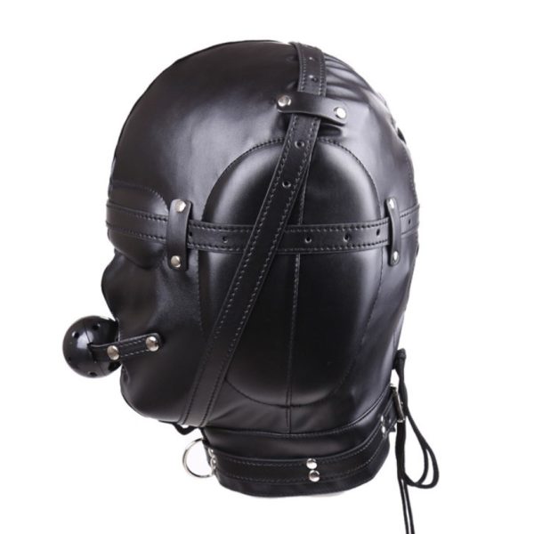 Total enclosure Hood with dribble gag locking with padlocks - Image 2