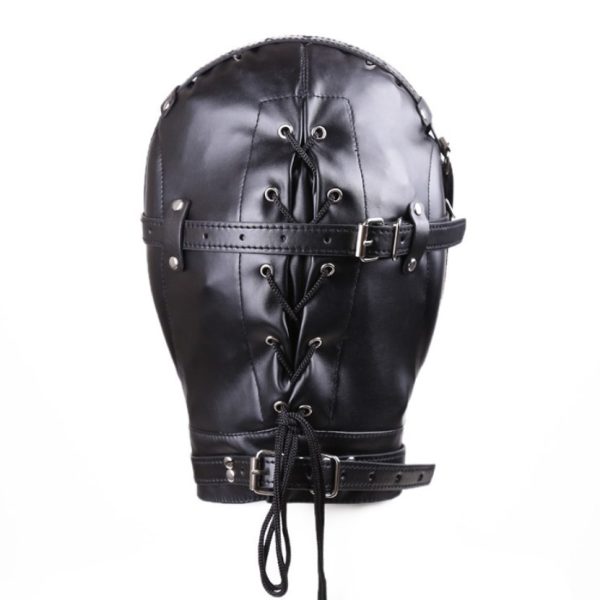 Total enclosure Hood with dribble gag locking with padlocks - Image 3