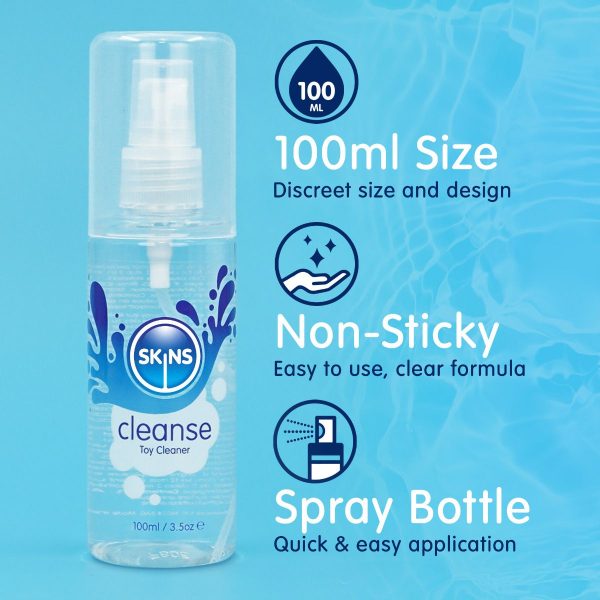 Skins Cleanse Toy Cleaner 100ml - Image 9