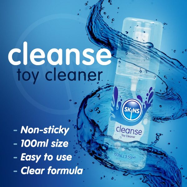 Skins Cleanse Toy Cleaner 100ml - Image 8