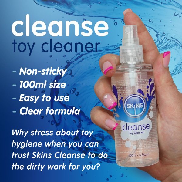 Skins Cleanse Toy Cleaner 100ml - Image 6