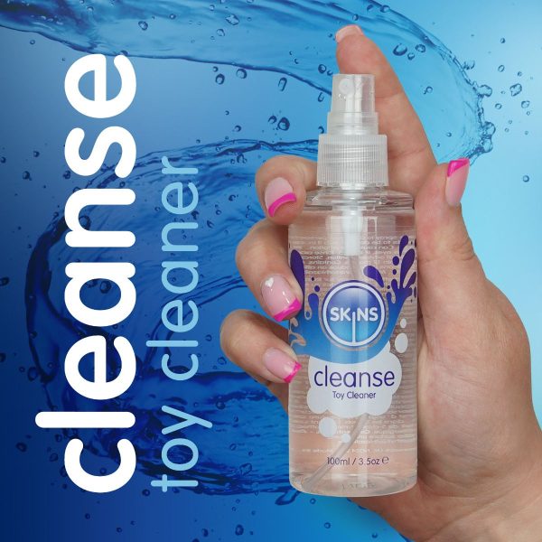 Skins Cleanse Toy Cleaner 100ml - Image 7