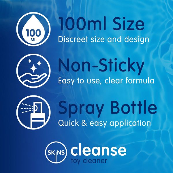 Skins Cleanse Toy Cleaner 100ml - Image 4