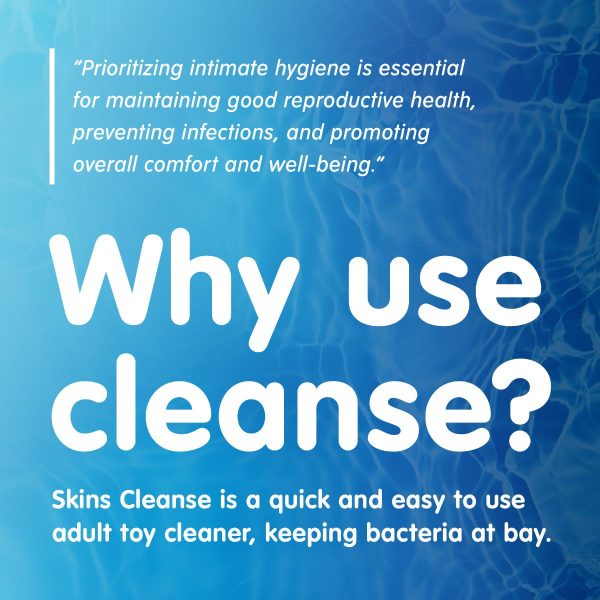 Skins Cleanse Toy Cleaner 100ml - Image 3