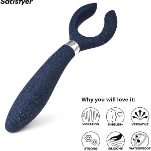 Satisfyer Partner Multifun 3 - Black (Endless Fun)