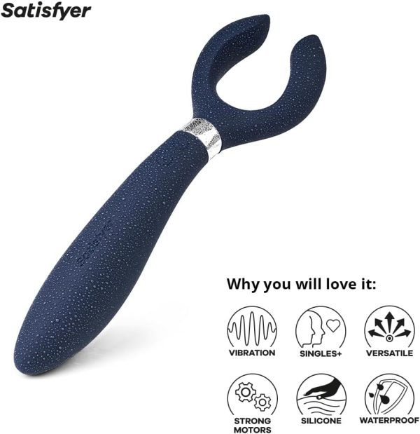 Satisfyer Partner Multifun 3 - Black (Endless Fun)