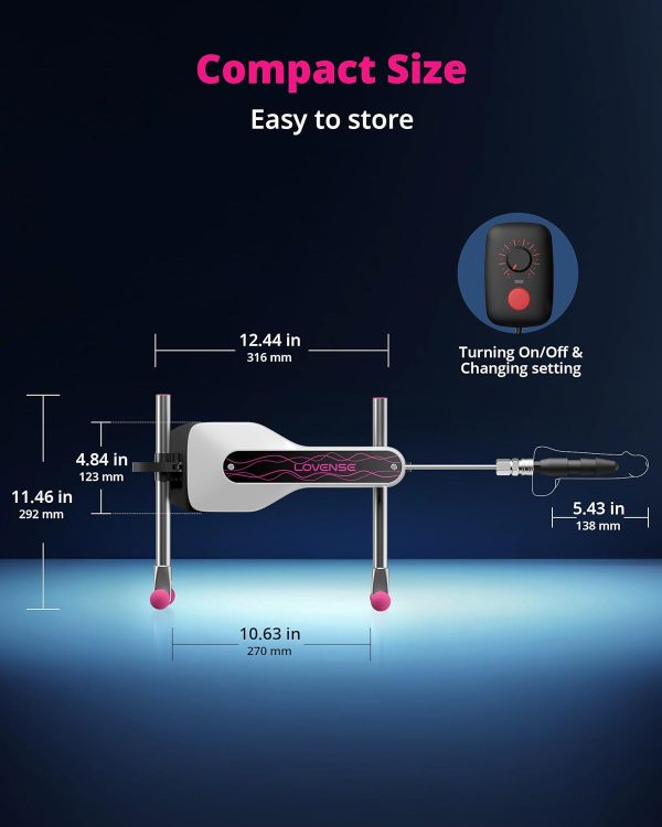 LOVENSE Mini Sex Machine - Image 5