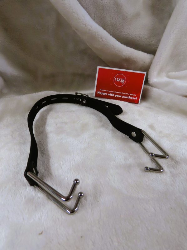 Smile Hooks w/ Elastic Ring Belt
