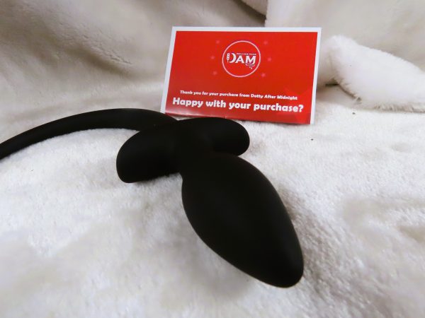 Puppy Play Butt plug Tail (Black) - Image 7