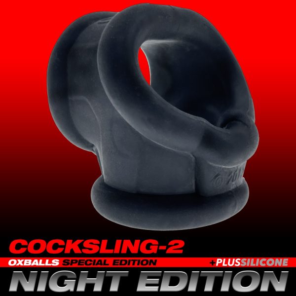 Cocksling-2 Night Edition Black by Oxballs BLACK