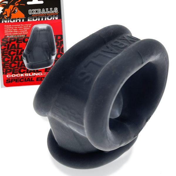 Cocksling-2 Night Edition Black by Oxballs BLACK - Image 13