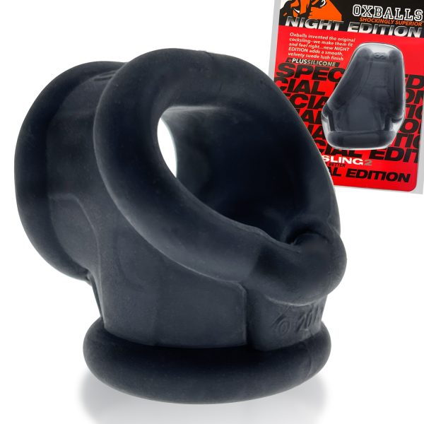Cocksling-2 Night Edition Black by Oxballs BLACK - Image 10
