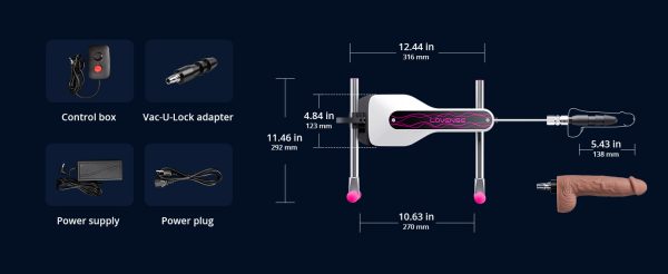 LOVENSE Mini Sex Machine - Image 2