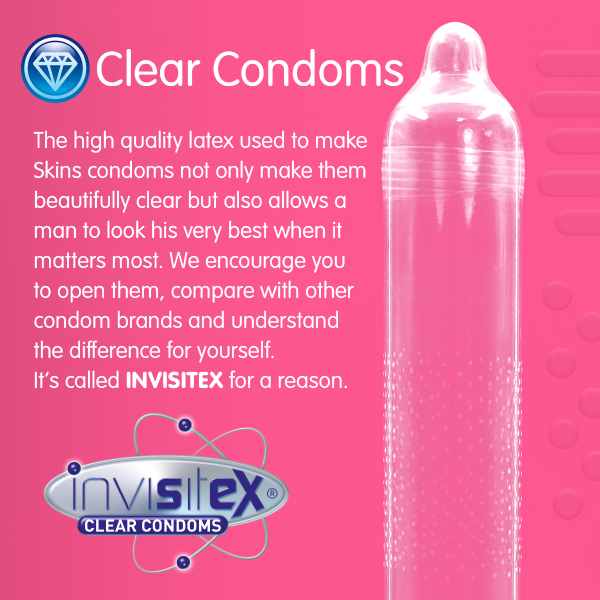 Condoms "Dots & Ribs FOIL" - Image 3