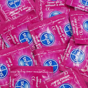 Condoms "Dots & Ribs FOIL"