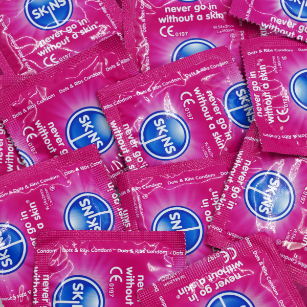 Condoms "Dots & Ribs FOIL"