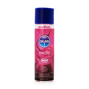 Skins Aqua Water Based Lubricant 8.5 fl oz (250ml)