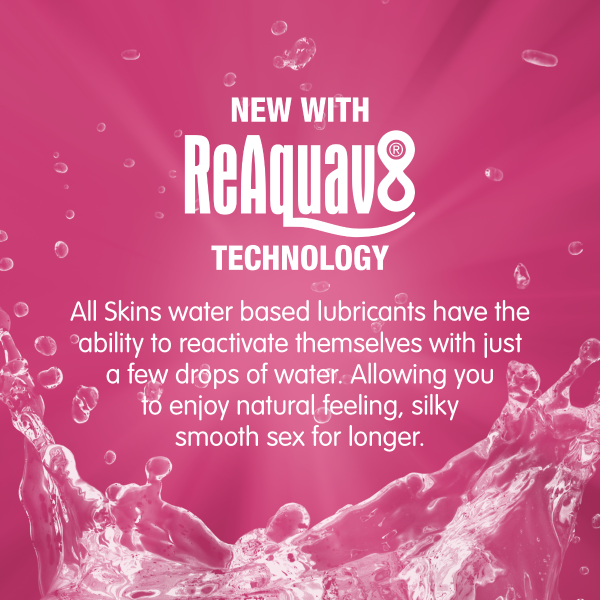 Skins Excite Tingling Sensation Water-Based Lubricant (130ml) - Image 5