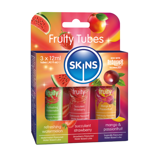 Skins 12ml Sampler Tubes - Fruity 3pk - Image 4