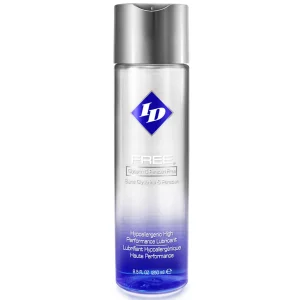 ID FREE Water-Based Hypoallergenic 8.5 floz (250ml)