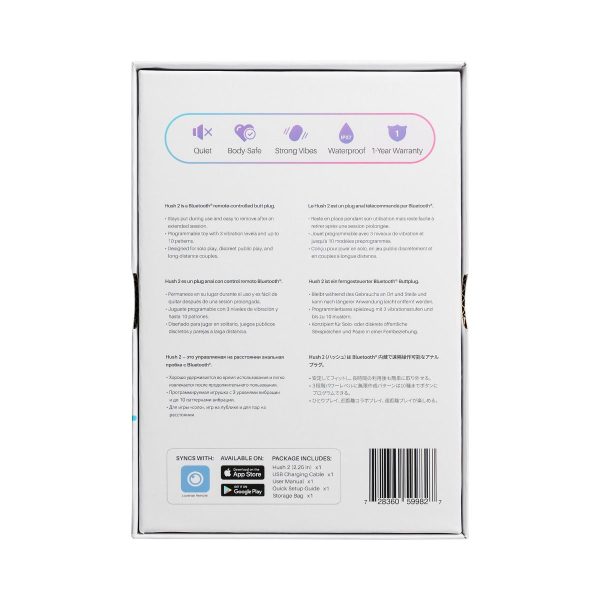 LOVENSE - Hush 2 (2.25") - Image 10